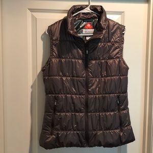 Columbia omni-heat vest. Size L